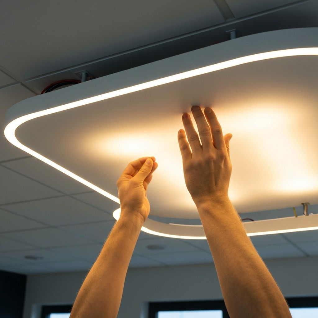 Office building electrical work