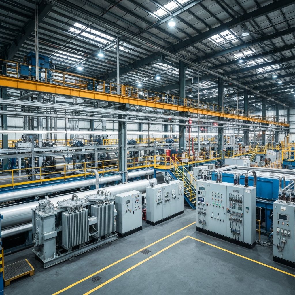 Industrial electrical services