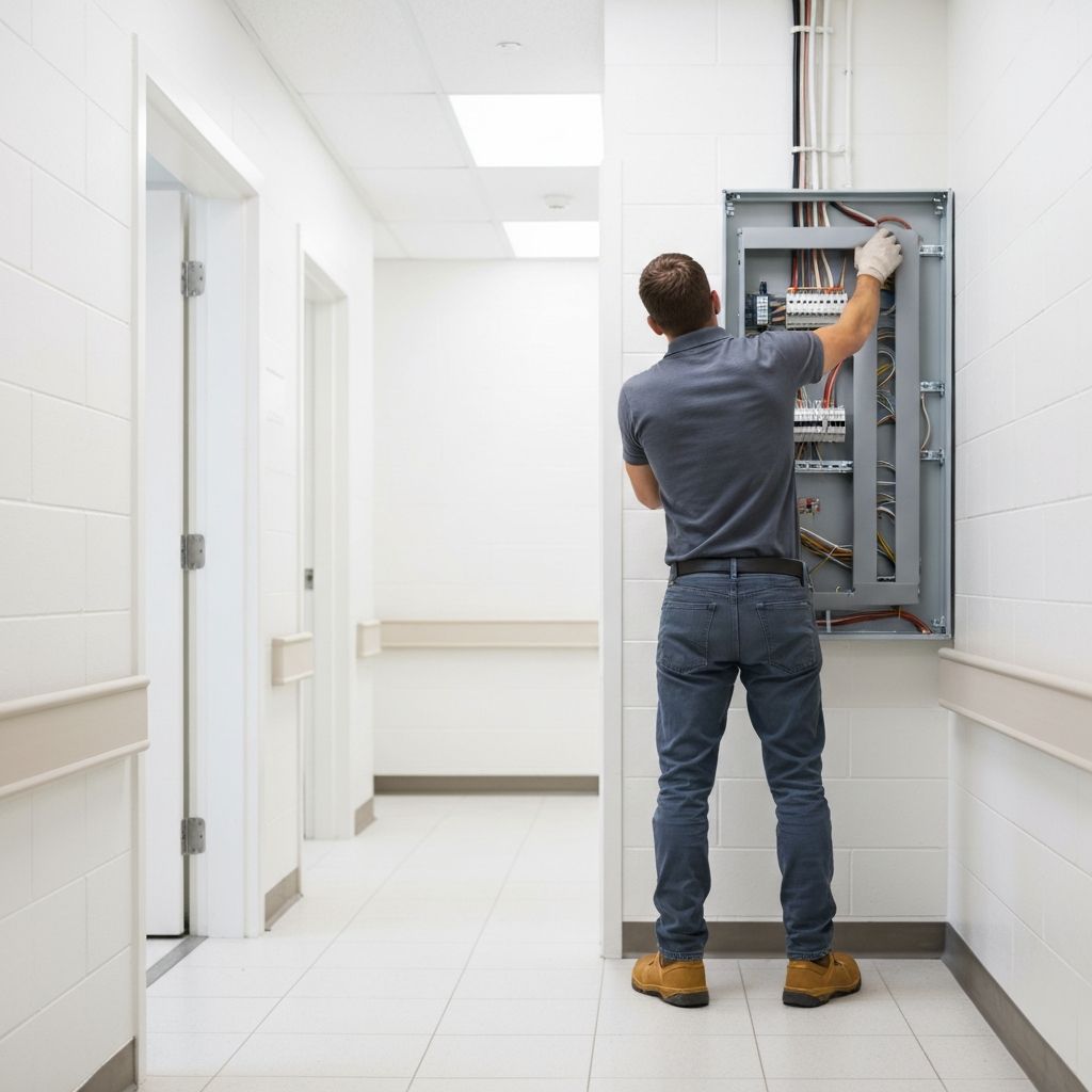 School electrical installation