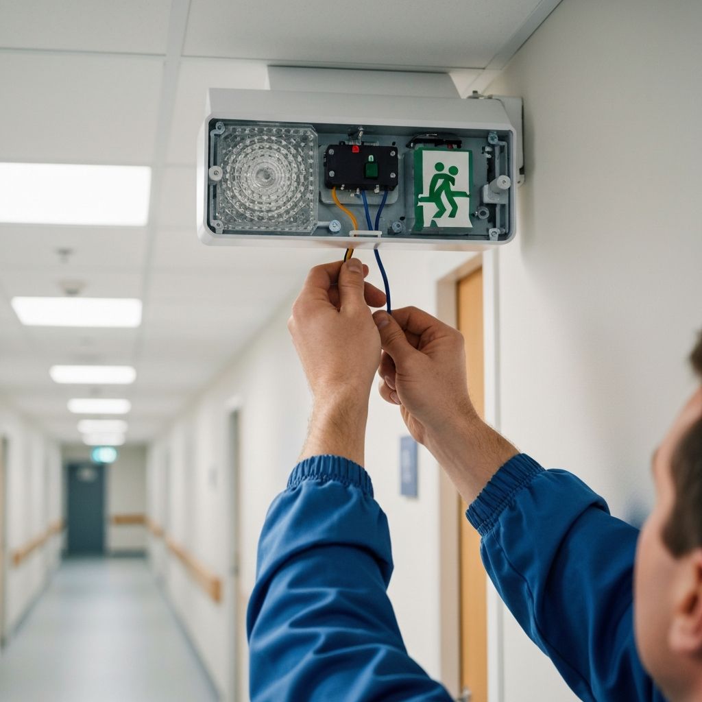Hospital electrical systems