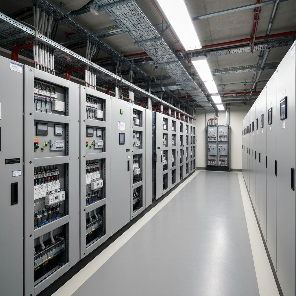 Government building wiring