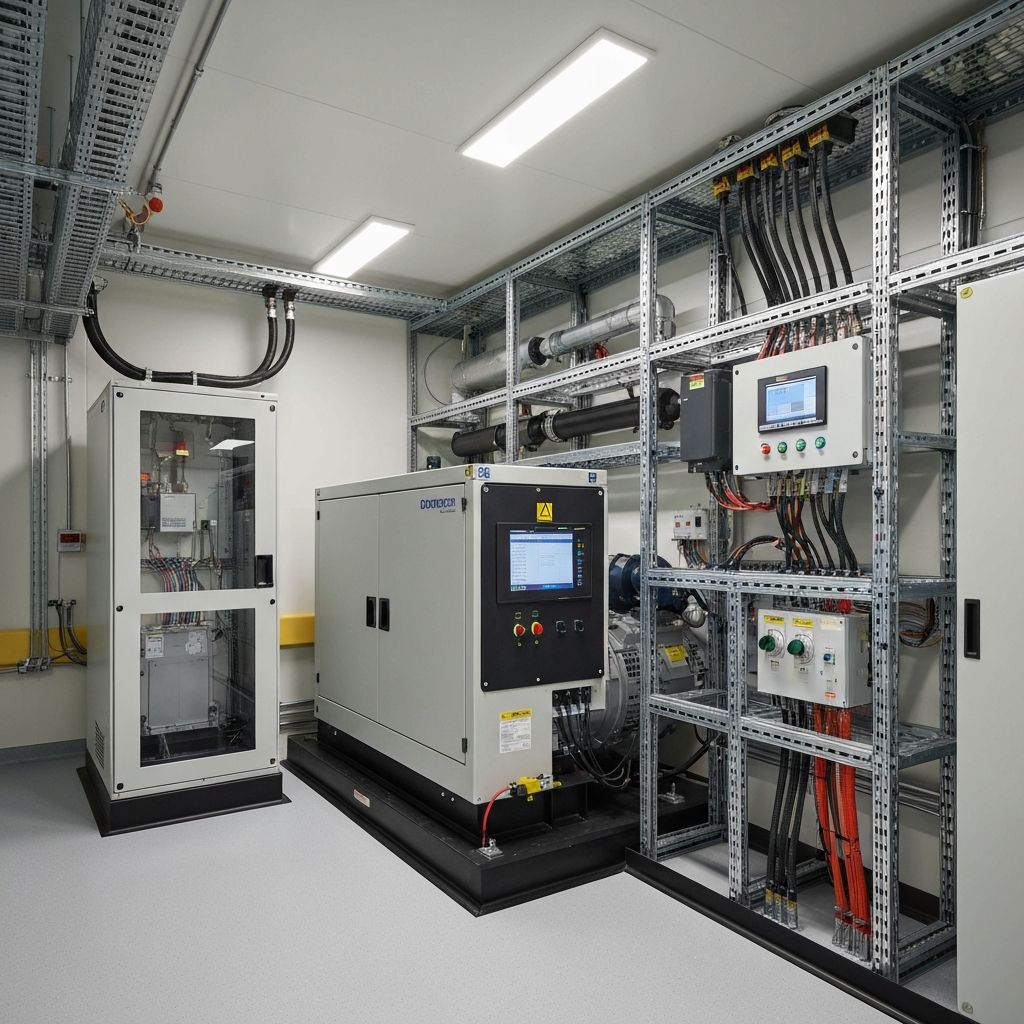 Hospital Emergency Power