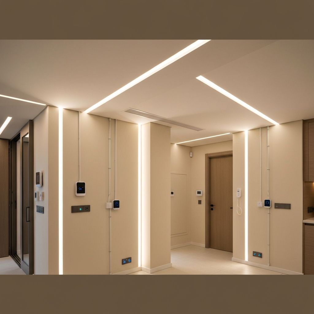 Residential Smart Home Installation