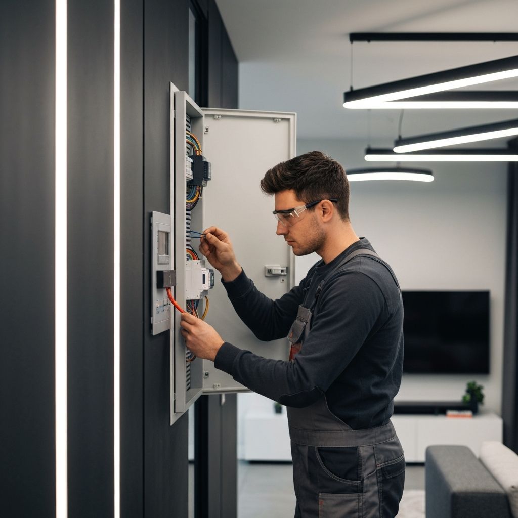 Residential electrical services