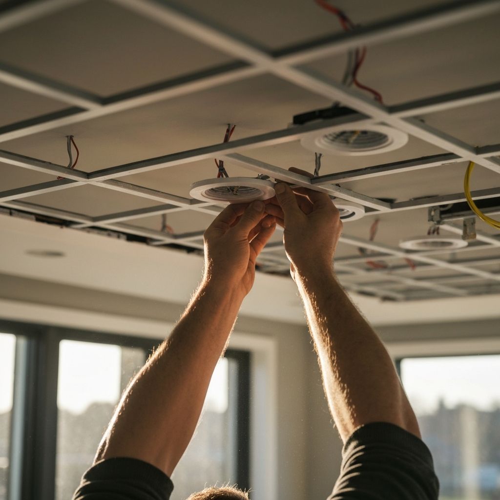 Kitchen electrical renovation
