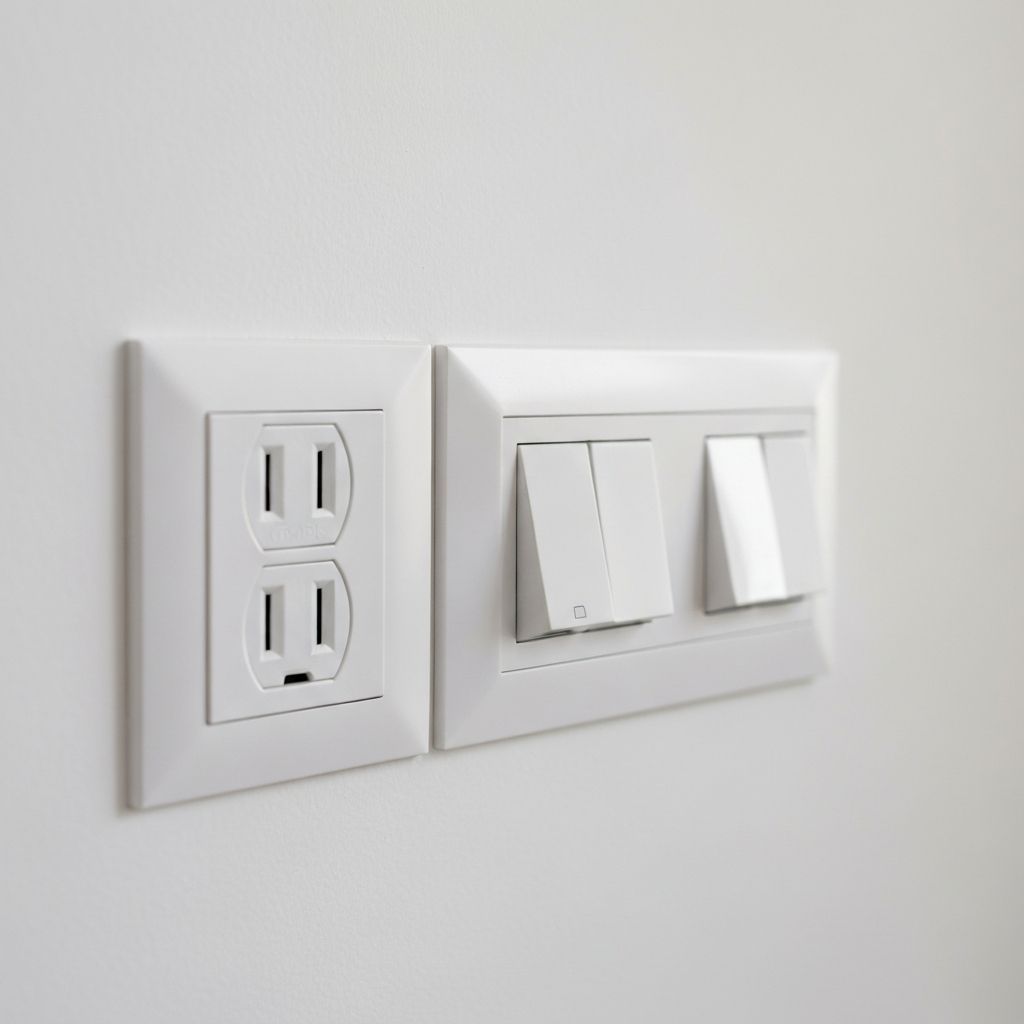 Home lighting installation